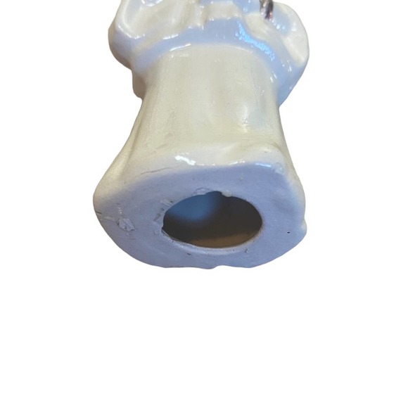 Vintage 1950s Christmas choir boy rosy cheeks and red lips - Picture 3 of 4